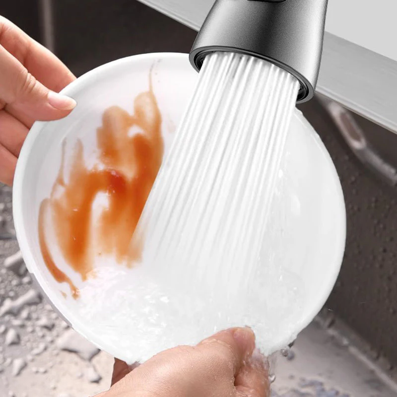 🏆50% de réduction pour une durée limitée💧Aérateur de robinet de cuisine pivotant à 360° - Image 7