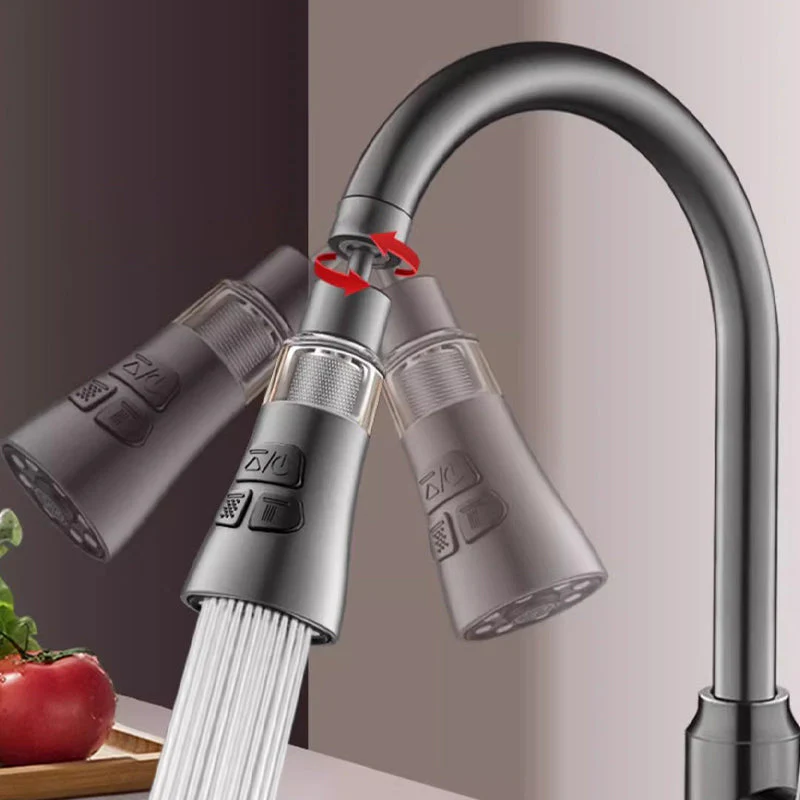 🏆50% de réduction pour une durée limitée💧Aérateur de robinet de cuisine pivotant à 360° - Image 8