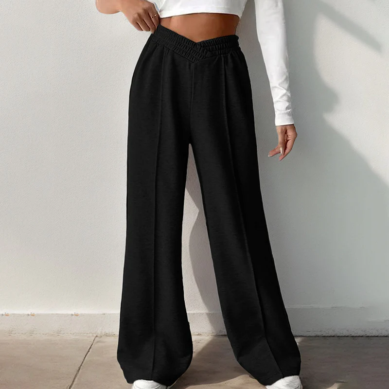 đDERNIER JOUR DE PROMOTION - 50 % DE RĂDUCTION đ Restez au chaud avec style â Pantalon large pour femmes, doux pour la peau - Image 2