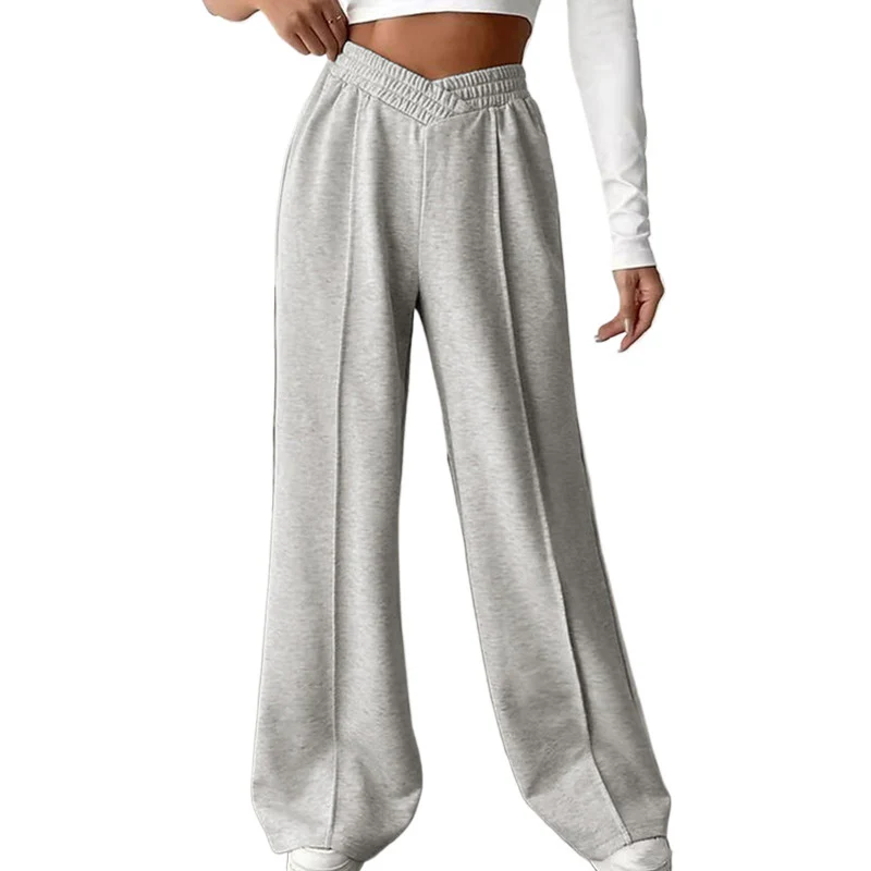 đDERNIER JOUR DE PROMOTION - 50 % DE RĂDUCTION đ Restez au chaud avec style â Pantalon large pour femmes, doux pour la peau - Image 7