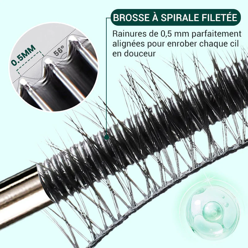 💥Mascara Ultime 2-en-1 – Longueur Extrême & Courbure Parfaite! - Image 2