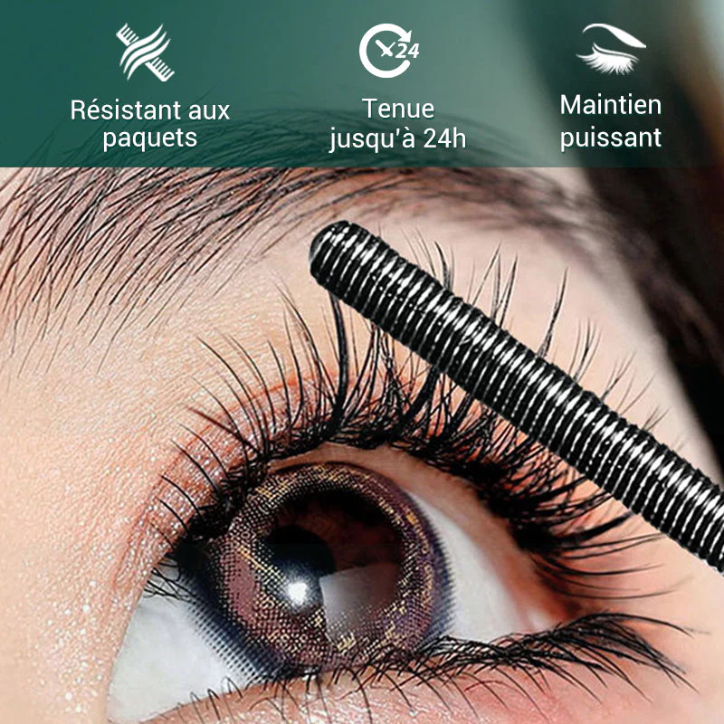 💥Mascara Ultime 2-en-1 – Longueur Extrême & Courbure Parfaite! - Image 3