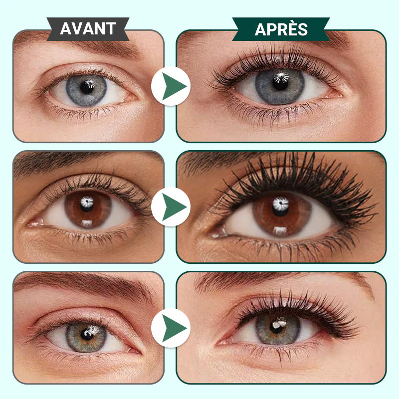 💥Mascara Ultime 2-en-1 – Longueur Extrême & Courbure Parfaite! - Image 4