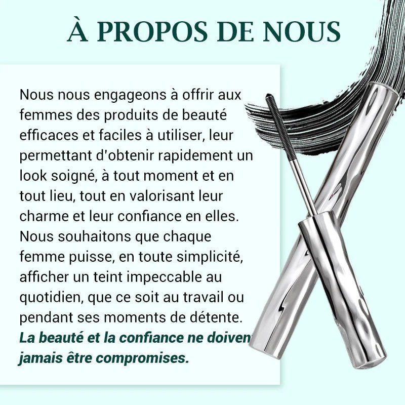 💥Mascara Ultime 2-en-1 – Longueur Extrême & Courbure Parfaite! - Image 7