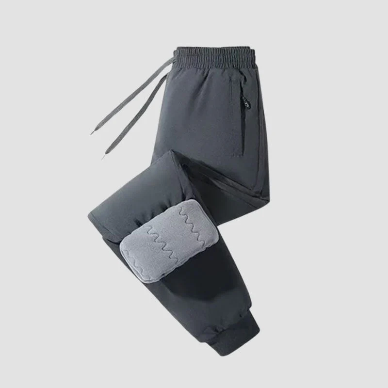 📢📢60% DE RÉDUCTION !!! ✨Pantalon thermique avec genouillères résistant au froid extrême – Restez au chaud pendant les hivers rigoureux - Image 9