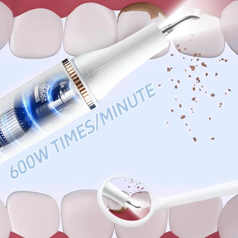 đ„50% de rĂ©ductionđ„Un irrigateur Ă ultrasons destinĂ© Ă blanchir les dents et Ă Ă©liminer les tartres dentaires. - Image 4