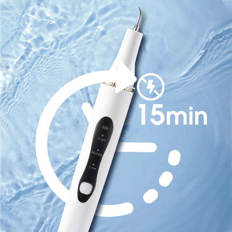 đ„50% de rĂ©ductionđ„Un irrigateur Ă ultrasons destinĂ© Ă blanchir les dents et Ă Ă©liminer les tartres dentaires. - Image 5
