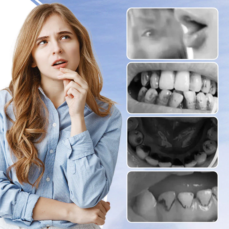 đ„50% de rĂ©ductionđ„Un irrigateur Ă ultrasons destinĂ© Ă blanchir les dents et Ă Ă©liminer les tartres dentaires. - Image 8