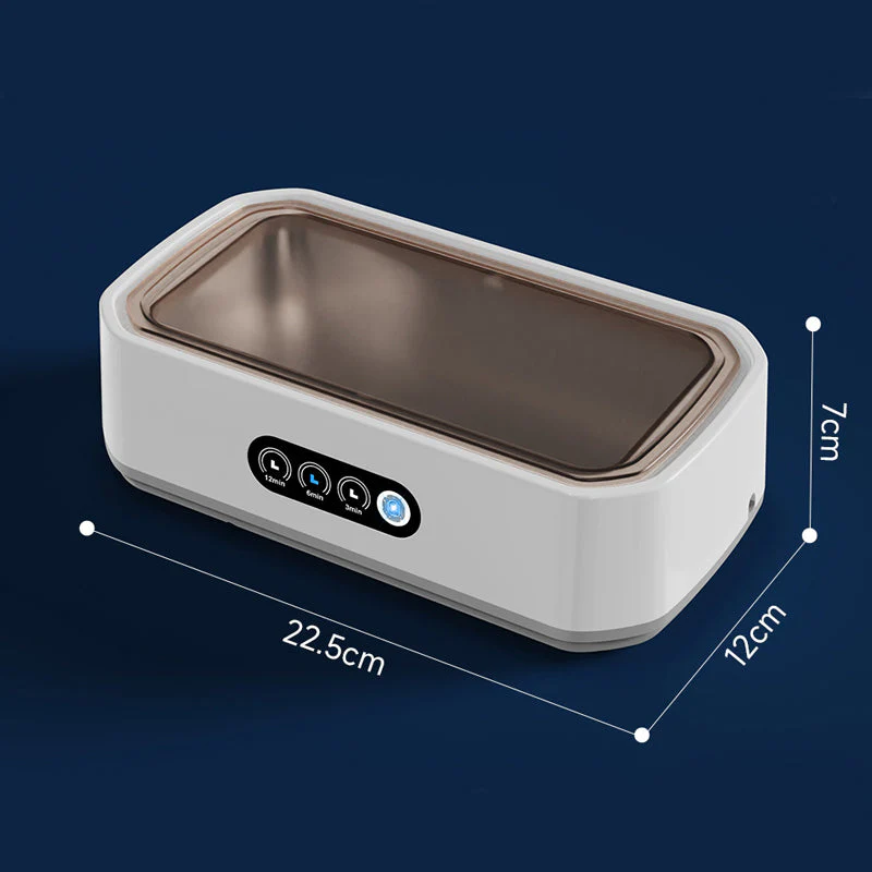 📢📢60 % de réduction !! ⏰Nettoyeur à ultrasons 650 ml pour bijoux et lunettes - Image 8