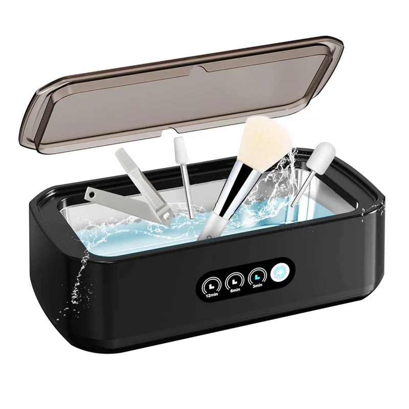 📢📢60 % de réduction !! ⏰Nettoyeur à ultrasons 650 ml pour bijoux et lunettes - Image 9