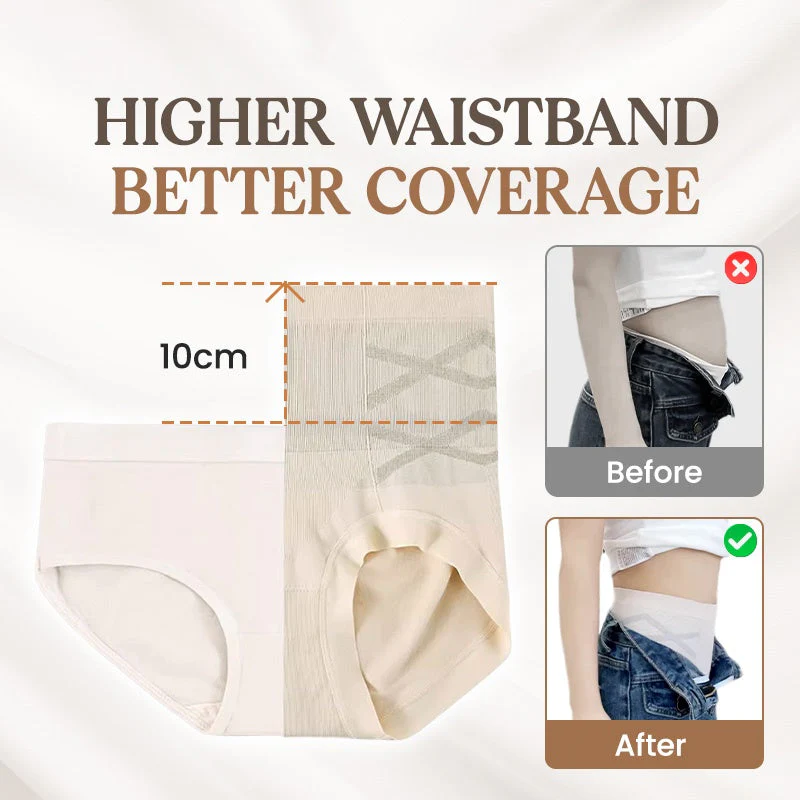 🏆🏆🌸👧 Culotte de contrôle tumoral robuste - compression de qualité médicale | Seamless respirant - Image 2