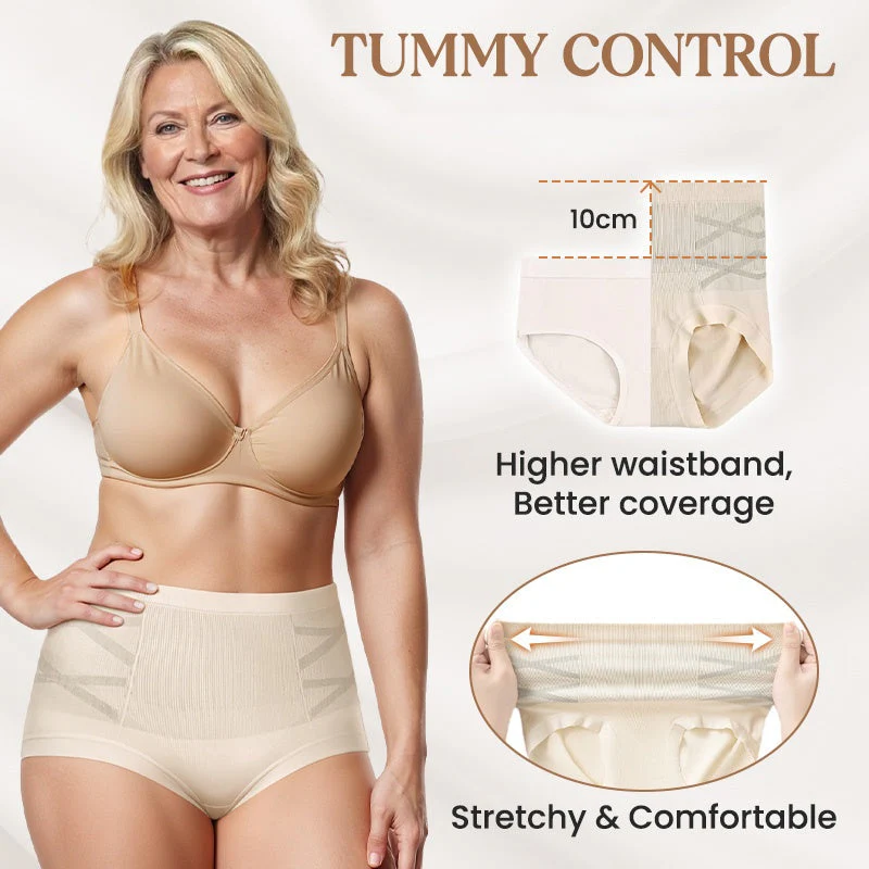 🏆🏆🌸👧 Culotte de contrôle tumoral robuste - compression de qualité médicale | Seamless respirant - Image 3