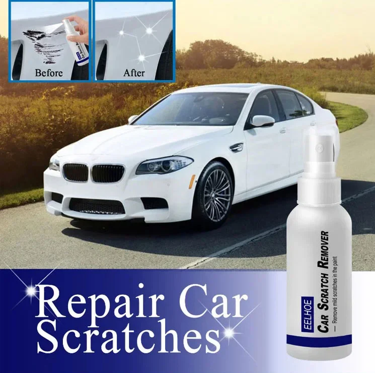 🏆Achetez-en 3,obtenez-en 5 gratuites 🚗Spray réparateur de rayures de peinture automobile✨