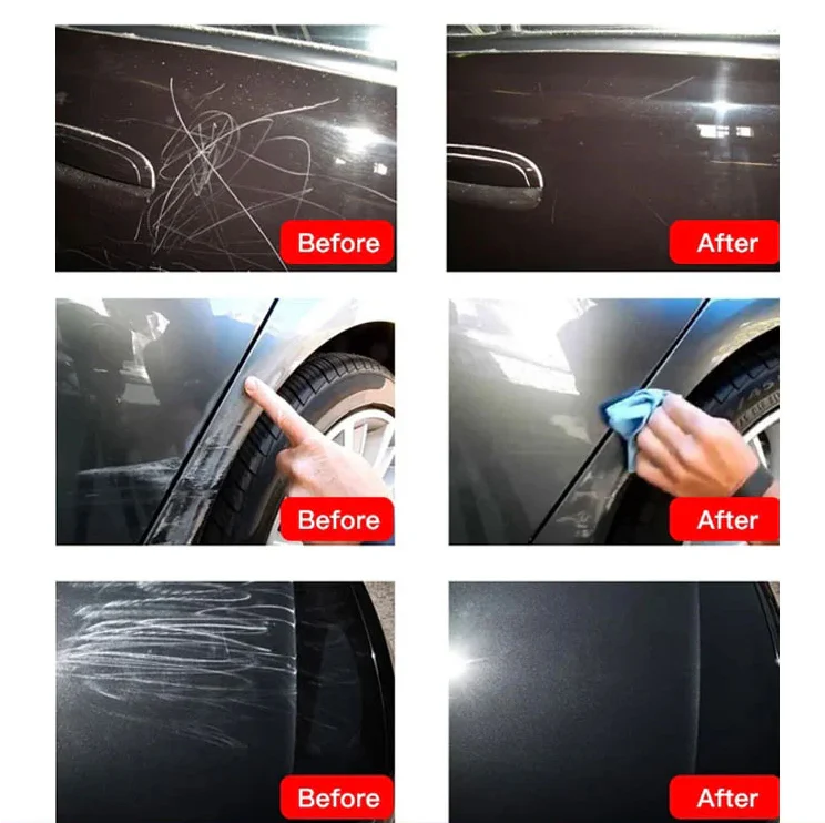 🏆Achetez-en 3,obtenez-en 5 gratuites 🚗Spray réparateur de rayures de peinture automobile✨ - Image 3