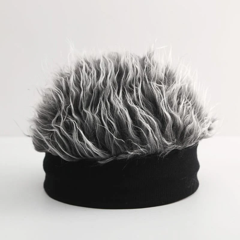 📢📢50 % de réduction !! ⏰Chapeau perruque unisexe style hip-hop - Image 14
