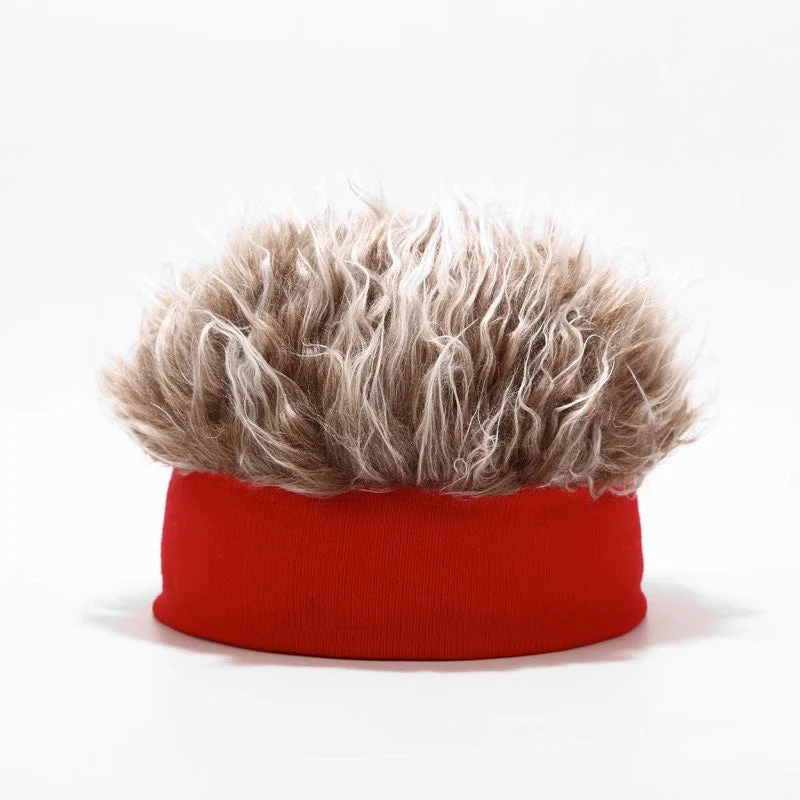 📢📢50 % de réduction !! ⏰Chapeau perruque unisexe style hip-hop - Image 17