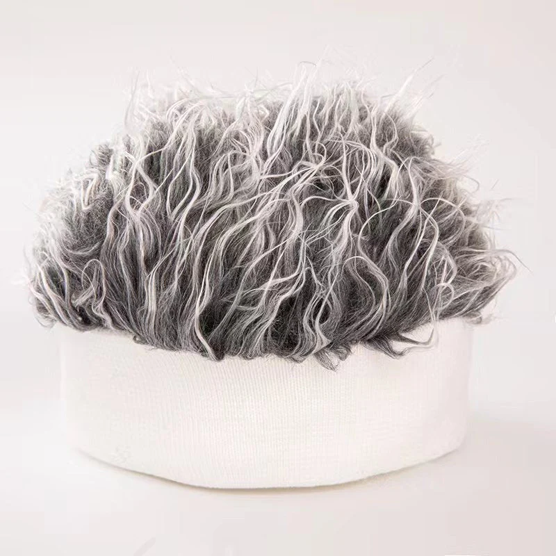 📢📢50 % de réduction !! ⏰Chapeau perruque unisexe style hip-hop - Image 18