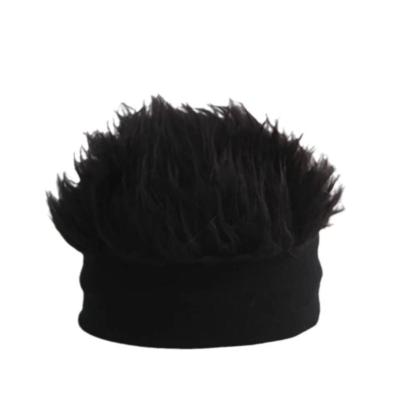 📢📢50 % de réduction !! ⏰Chapeau perruque unisexe style hip-hop - Image 20