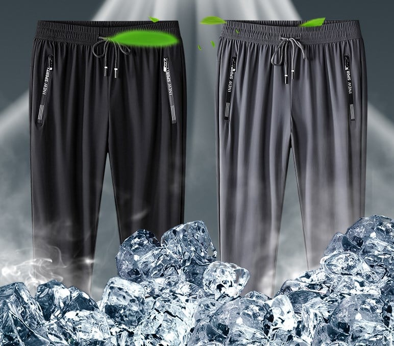 Pantalon de sport unisexe Ultra High Stretch à séchage rapide - Image 2