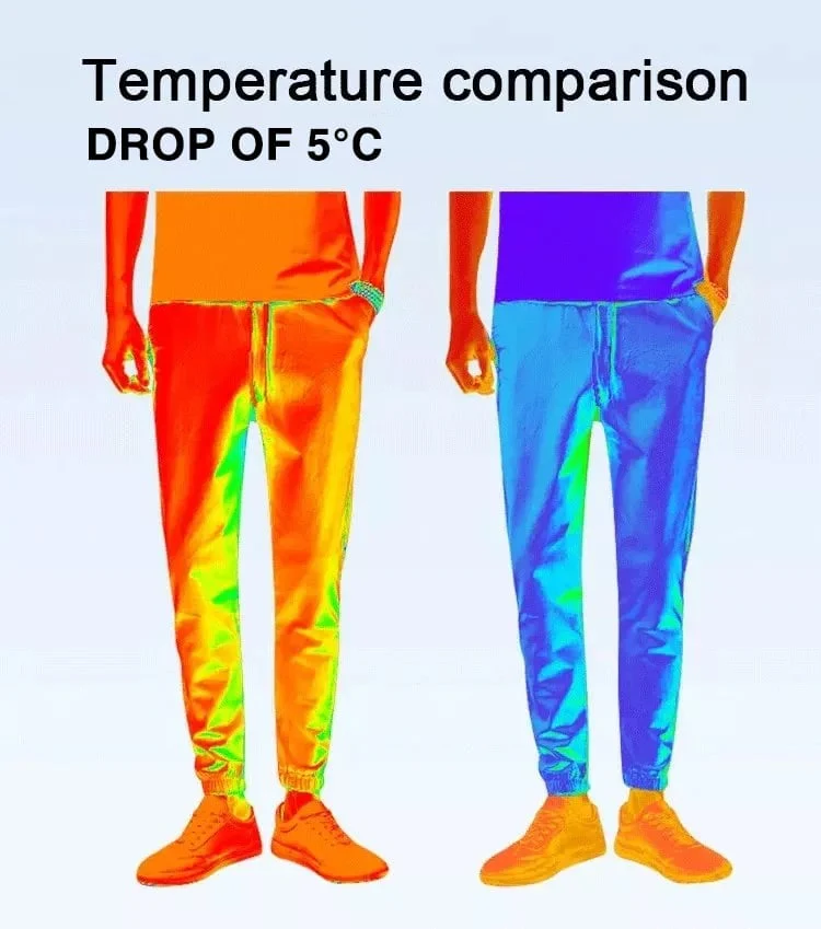 Pantalon de sport unisexe Ultra High Stretch à séchage rapide - Image 5
