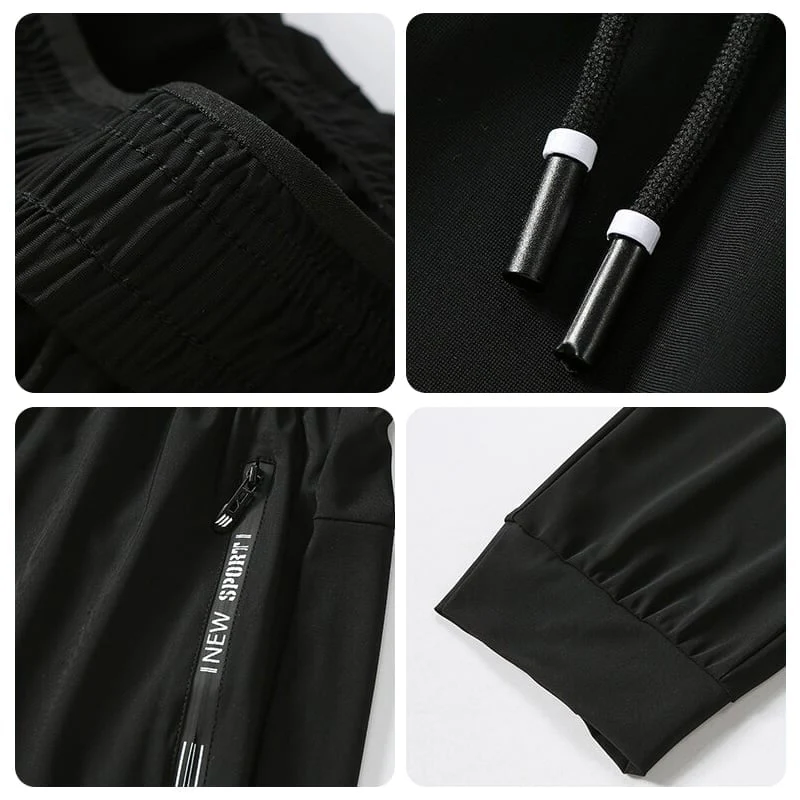 Pantalon de sport unisexe Ultra High Stretch à séchage rapide - Image 6