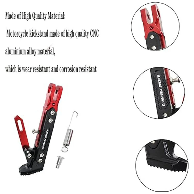 🔥Offres spéciales-Béquille universelle réglable pour moto - Image 2