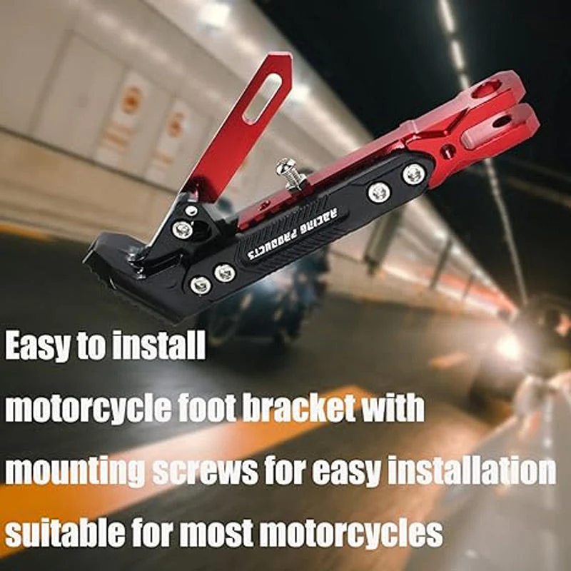 🔥Offres spéciales-Béquille universelle réglable pour moto - Image 3