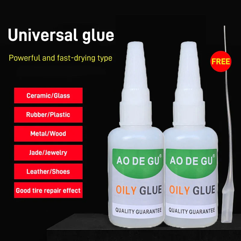 🏆✨Achetez 3 obtenez 5 gratuits✨Adhésif universel original à base d'huile - Image 2