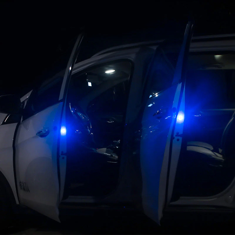 📢📢50 % de réduction !! ⏰Capteur magnétique universel à LED clignotantes pour portières de voiture - Image 7