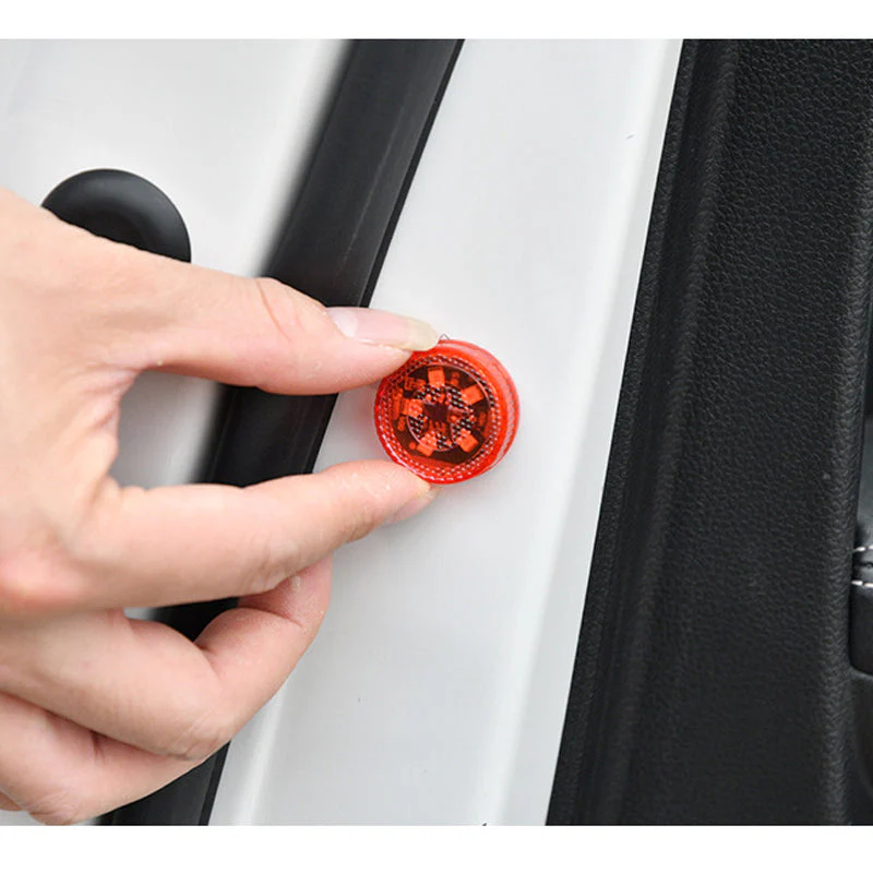 📢📢50 % de réduction !! ⏰Capteur magnétique universel à LED clignotantes pour portières de voiture - Image 8