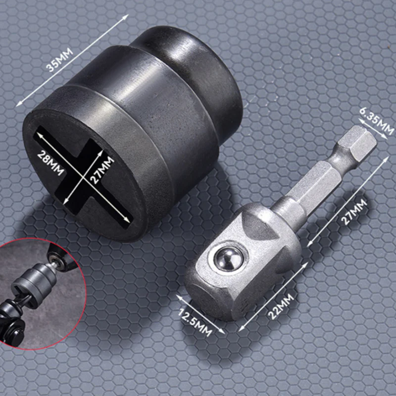 đAchetez 3 obtenez 5 gratuitđ§ Adaptateur jack universel pour forage Ă main âš - Image 7