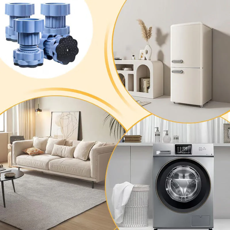 💥🌸🌸Achetez-en 3 et obtenez-en 2 gratuitement✨Coussinets rehausseurs universels multifonctionnels pour base de machine à laver - Image 6