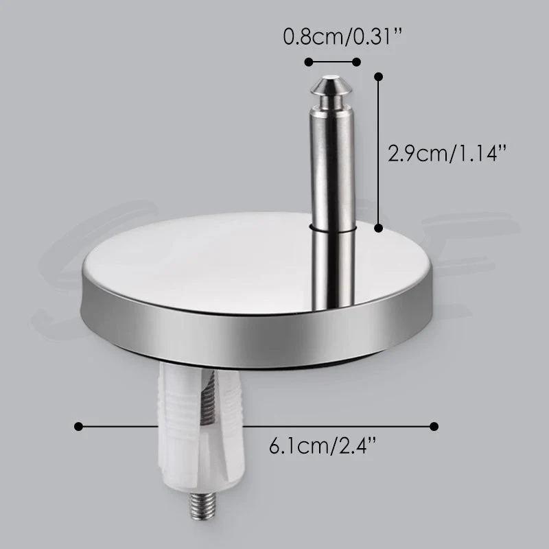 📢📢50% DE RÉDUCTION !!! 🎅Boulons de fixation universels pour siège de toilette - Image 7