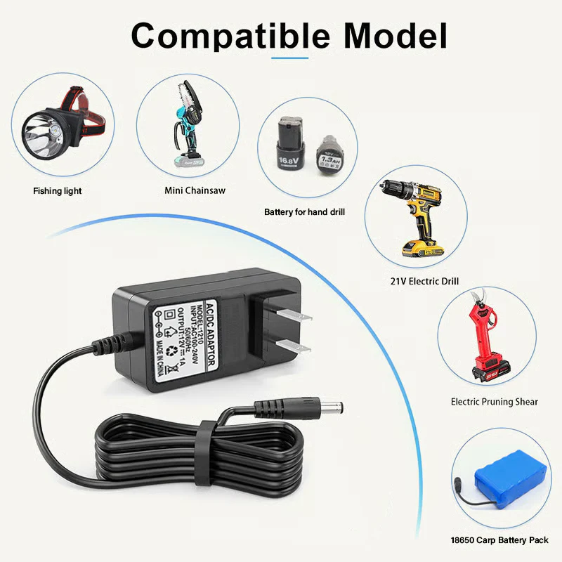 📢📢60 % DE RÉDUCTION !!! ✨Adaptateur universel haute efficacité pour chargeur de batterie au lithium - Image 6