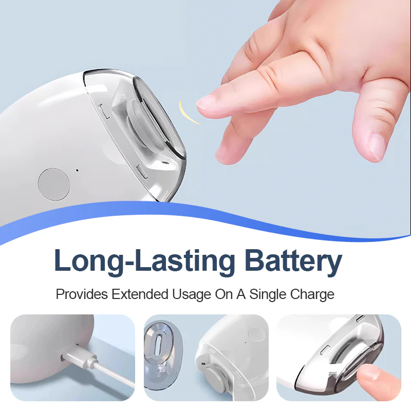 🔥 50% DE RÉDUCTION ! ✨ Ponceuse à Ongles Auto - 3 Vitesses Réglables, Silencieuse, LED Integrée pour Soin Précise 💅✨ - Image 6