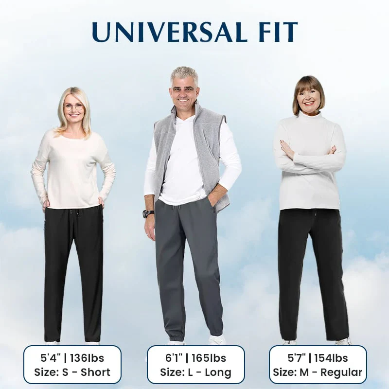 🎁 -60% ! 🔥 Nouveauté 2026 | Pantalon Unisexe Ultra Extensible 4 Sens – Confort & Respiration Toute la Journée 🌬️👖 - Image 10