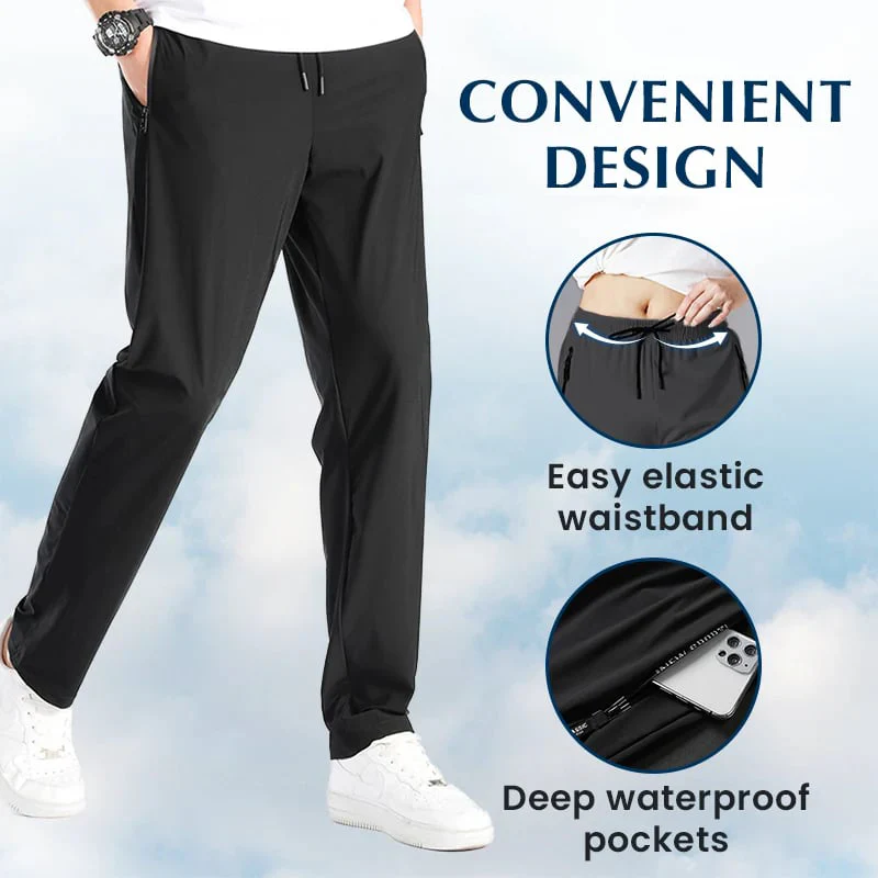 🎁 -60% ! 🔥 Nouveauté 2026 | Pantalon Unisexe Ultra Extensible 4 Sens – Confort & Respiration Toute la Journée 🌬️👖 - Image 5
