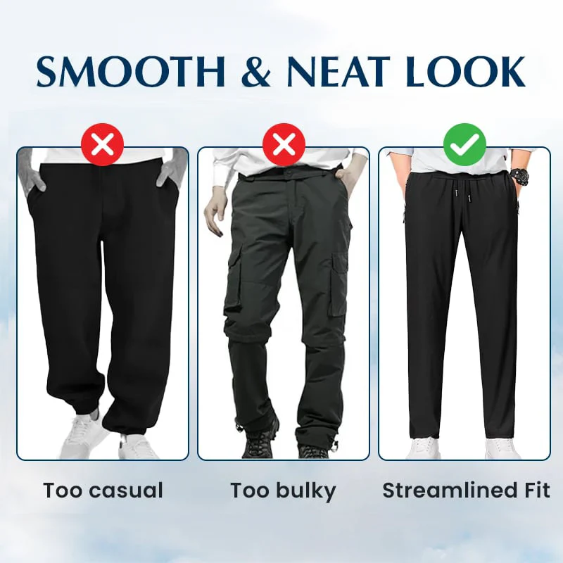 🎁 -60% ! 🔥 Nouveauté 2026 | Pantalon Unisexe Ultra Extensible 4 Sens – Confort & Respiration Toute la Journée 🌬️👖 - Image 9