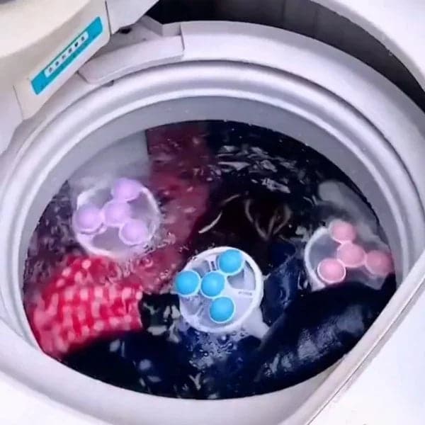 🧼 ACHETEZ 1 - RECEVEZ 1 GRATUIT ! ✨ Sacs Filtrants à Cheveux pour Lave-Linge - Capture les Poils et Peluches, Protège le Tambour et Réduit les Nœuds 📢📢3 dernières heures : Grande vente⏰⏰ - Image 3