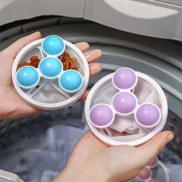 🧼 ACHETEZ 1 - RECEVEZ 1 GRATUIT ! ✨ Sacs Filtrants à Cheveux pour Lave-Linge - Capture les Poils et Peluches, Protège le Tambour et Réduit les Nœuds 📢📢3 dernières heures : Grande vente⏰⏰ - Image 6