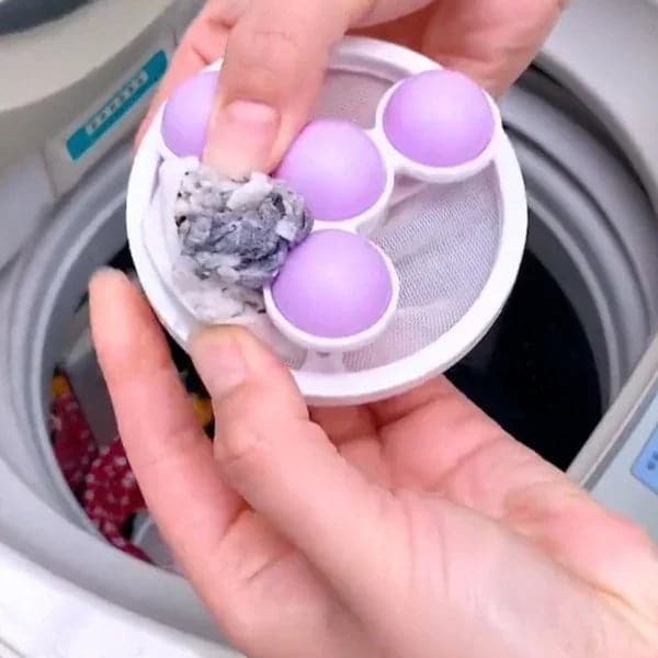 🧼 ACHETEZ 1 - RECEVEZ 1 GRATUIT ! ✨ Sacs Filtrants à Cheveux pour Lave-Linge - Capture les Poils et Peluches, Protège le Tambour et Réduit les Nœuds 📢📢3 dernières heures : Grande vente⏰⏰ - Image 8