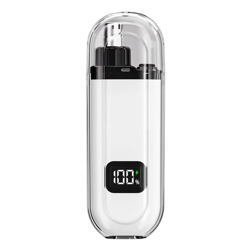 📢📢50 % de réduction !!! 🎅Tondeuse à poils de nez électrique multifonction universelle avec affichage numérique - Image 10