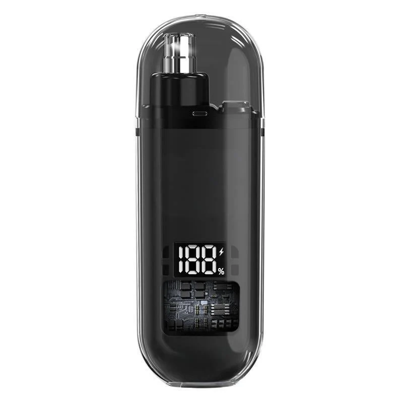📢📢50 % de réduction !!! 🎅Tondeuse à poils de nez électrique multifonction universelle avec affichage numérique - Image 13