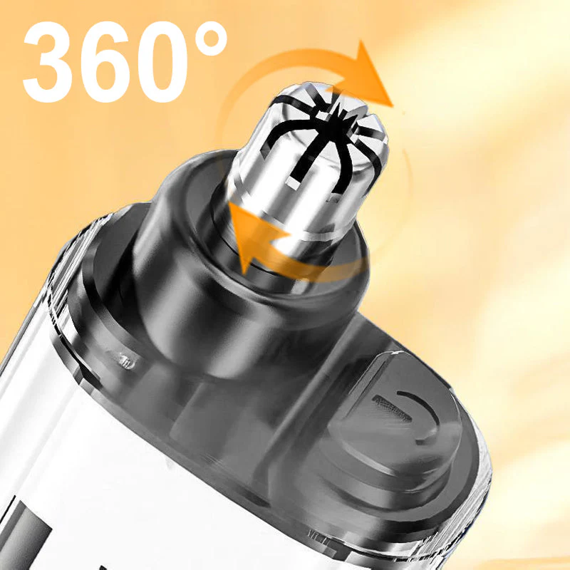 📢📢50 % de réduction !!! 🎅Tondeuse à poils de nez électrique multifonction universelle avec affichage numérique - Image 4