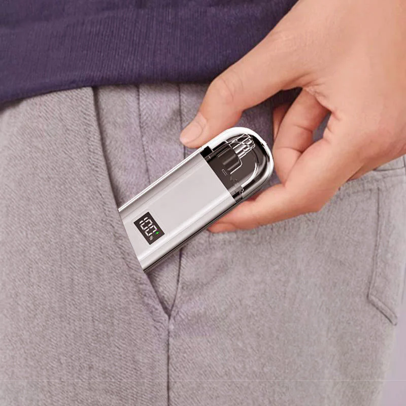 📢📢50 % de réduction !!! 🎅Tondeuse à poils de nez électrique multifonction universelle avec affichage numérique - Image 6