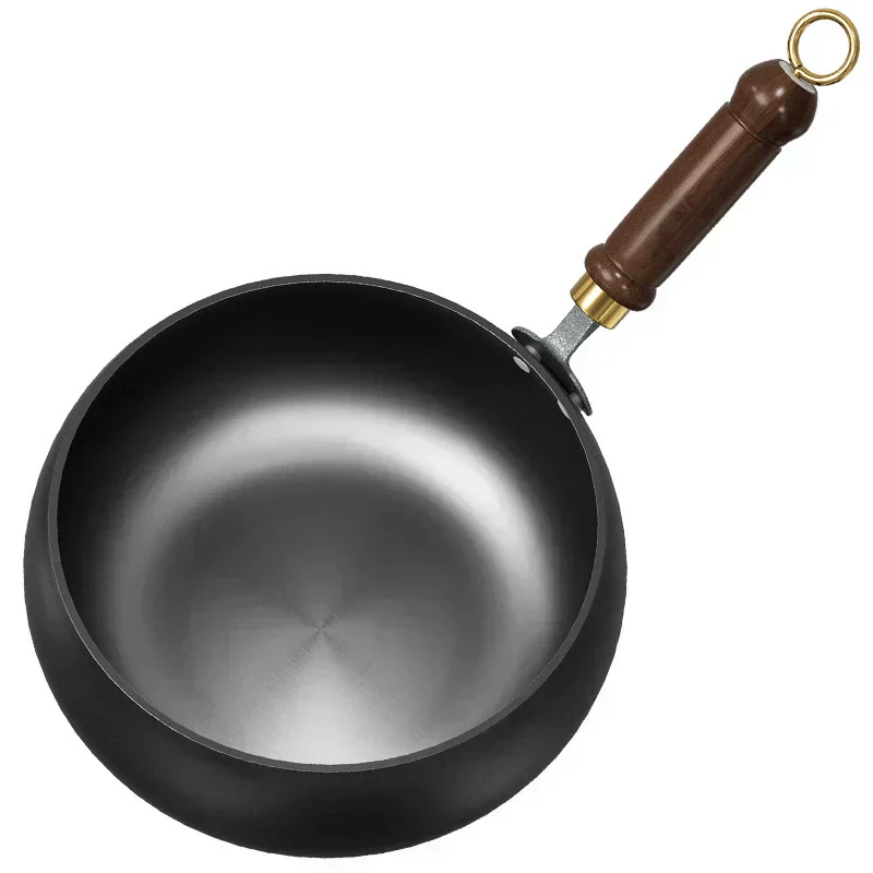 ✨✨✨Durée limitée 75% de réduction🔥Bonne aide dans la cuisine—Pot en fer épais non revêtu - Image 13