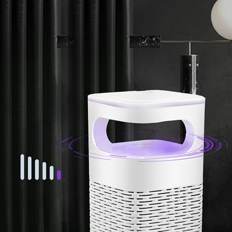 ✨Retours limités à l'été& 75% de réduction✨🔇🦟UV Fly Trap with Transparent Catch Box - Image 5