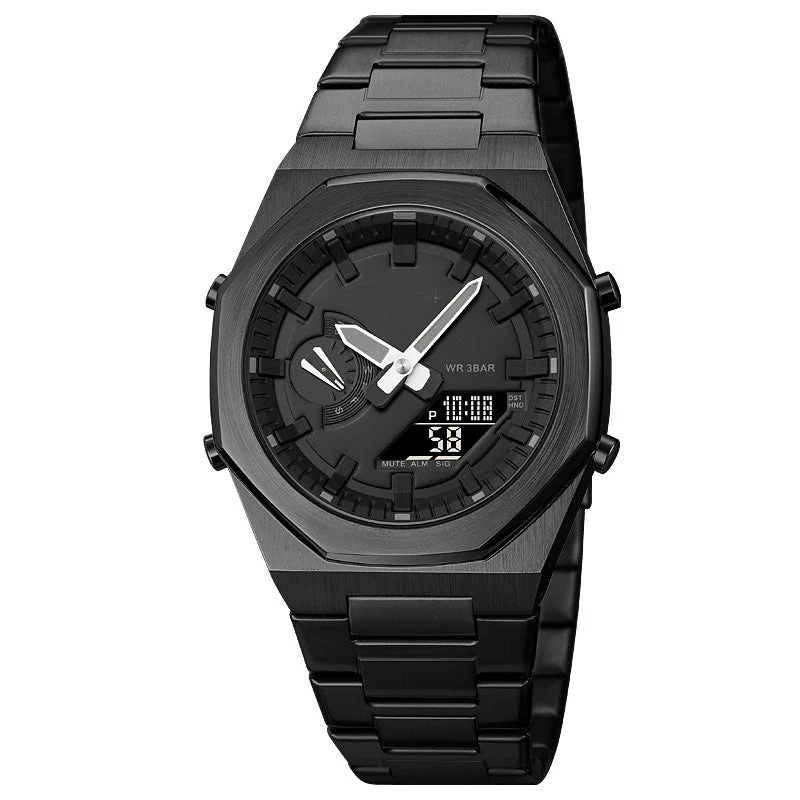 🎁🎁Spécial été 60% de réduction🔥Montre à quartz multifonctionnelle pour hommes - Image 10