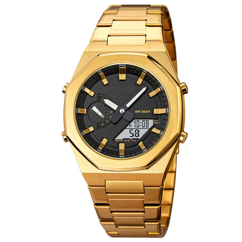 🎁🎁Spécial été 60% de réduction🔥Montre à quartz multifonctionnelle pour hommes - Image 13