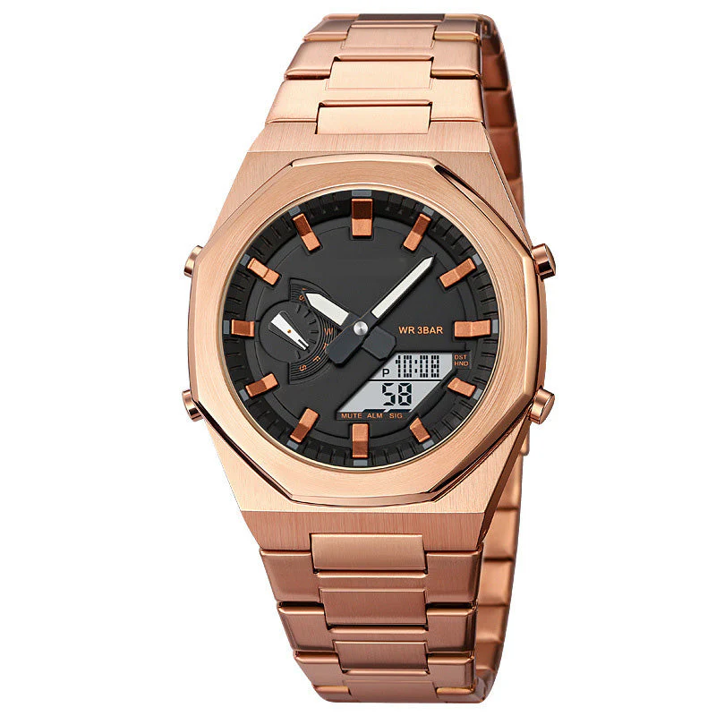 🎁🎁Spécial été 60% de réduction🔥Montre à quartz multifonctionnelle pour hommes - Image 15